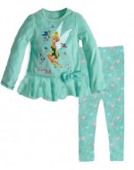 Tinker Bell Pajamas Set (Long Sleeve)